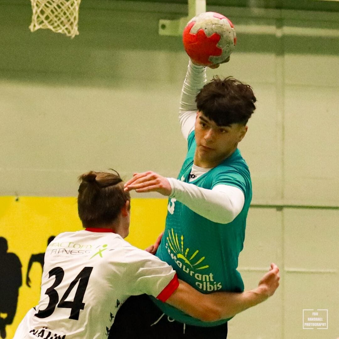 Spielfoto des Handballvereins Albis Foxes (Bild 14)
