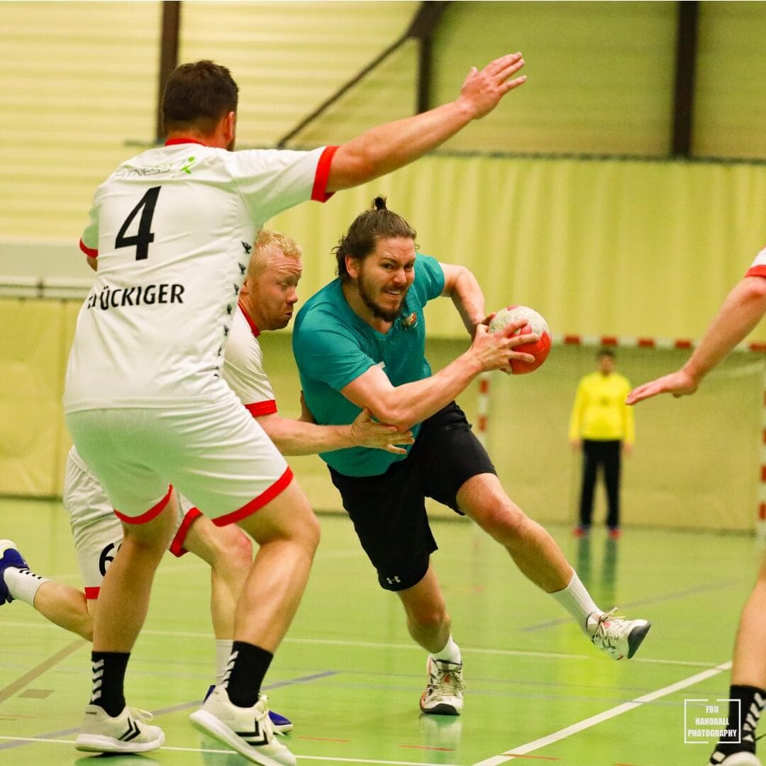 Spielfoto des Handballvereins Albis Foxes (Bild 2)