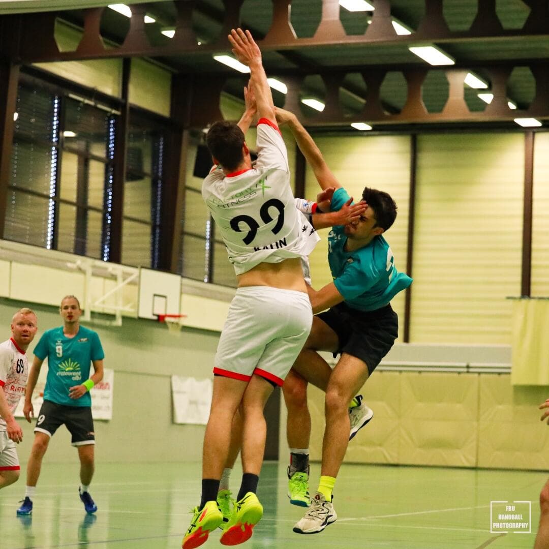 Spielfoto des Handballvereins Albis Foxes (Bild 8)
