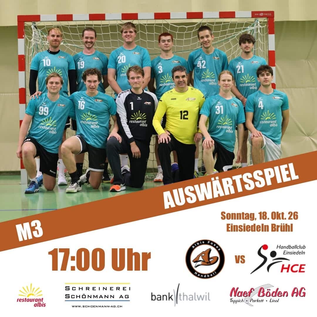 DREI SPIELE – ZWEI TEAMS 3