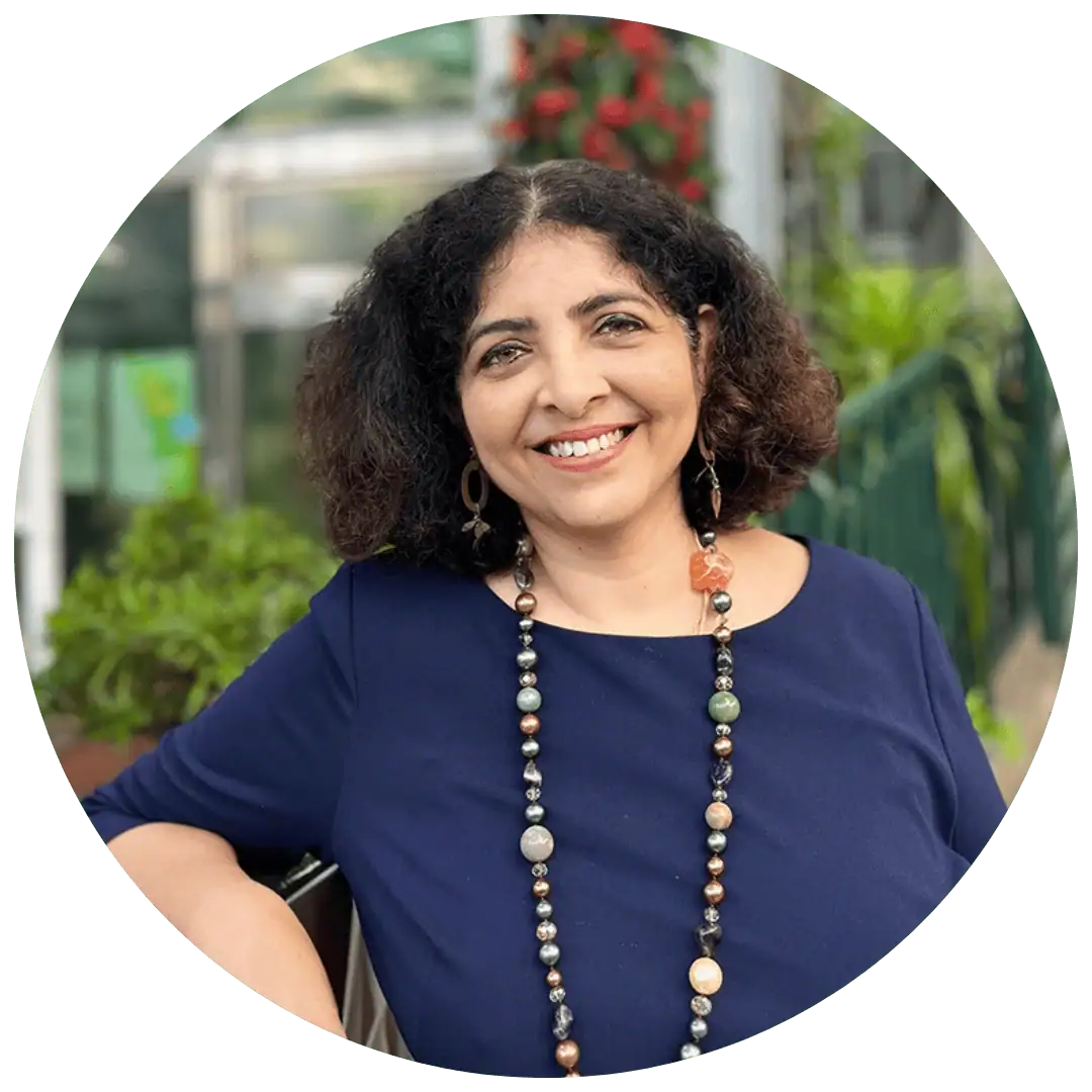 Soundari Mukherjea CEO of Soundbytes11 headshot
