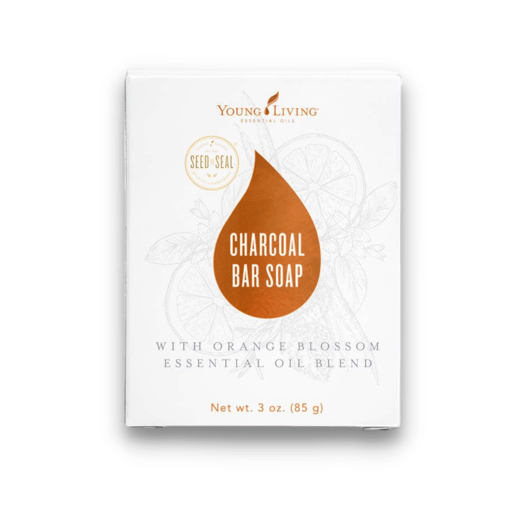 young living charcoal bar soap สบู่ชาร์โคลถ่านกัมมันต์