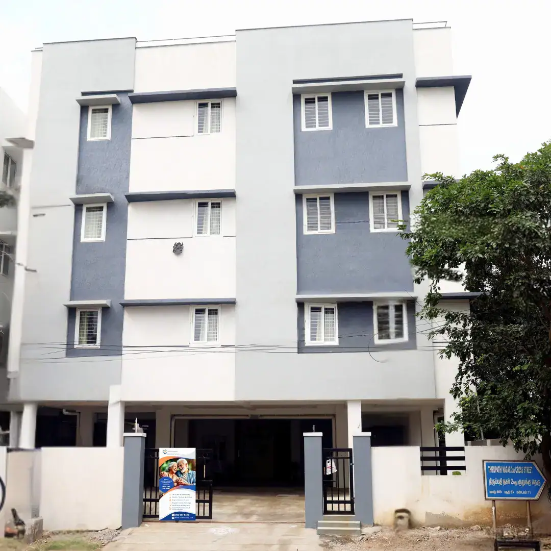 Assisted Senior Living Home Valsaravakkam