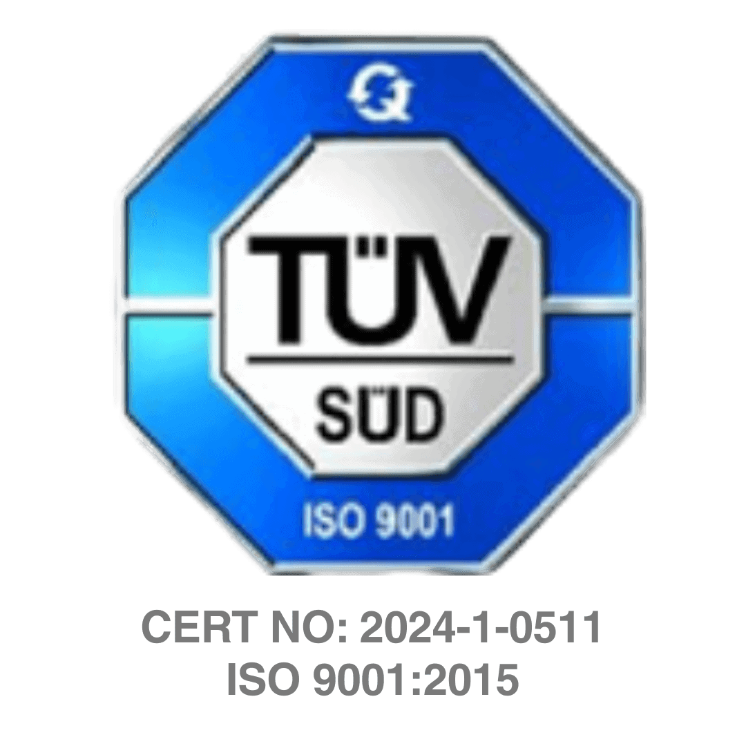 ISO 9001 certified logo for BEST Software Indonesia, emphasizing quality management systems and trust in cloud solutions powered by Pro-Int.