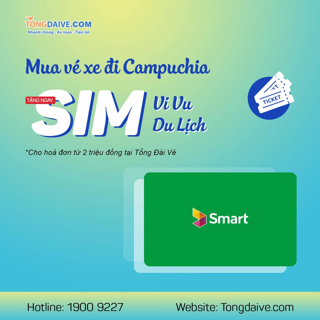 Hướng dẫn dùng Sim Card ở Campuchia