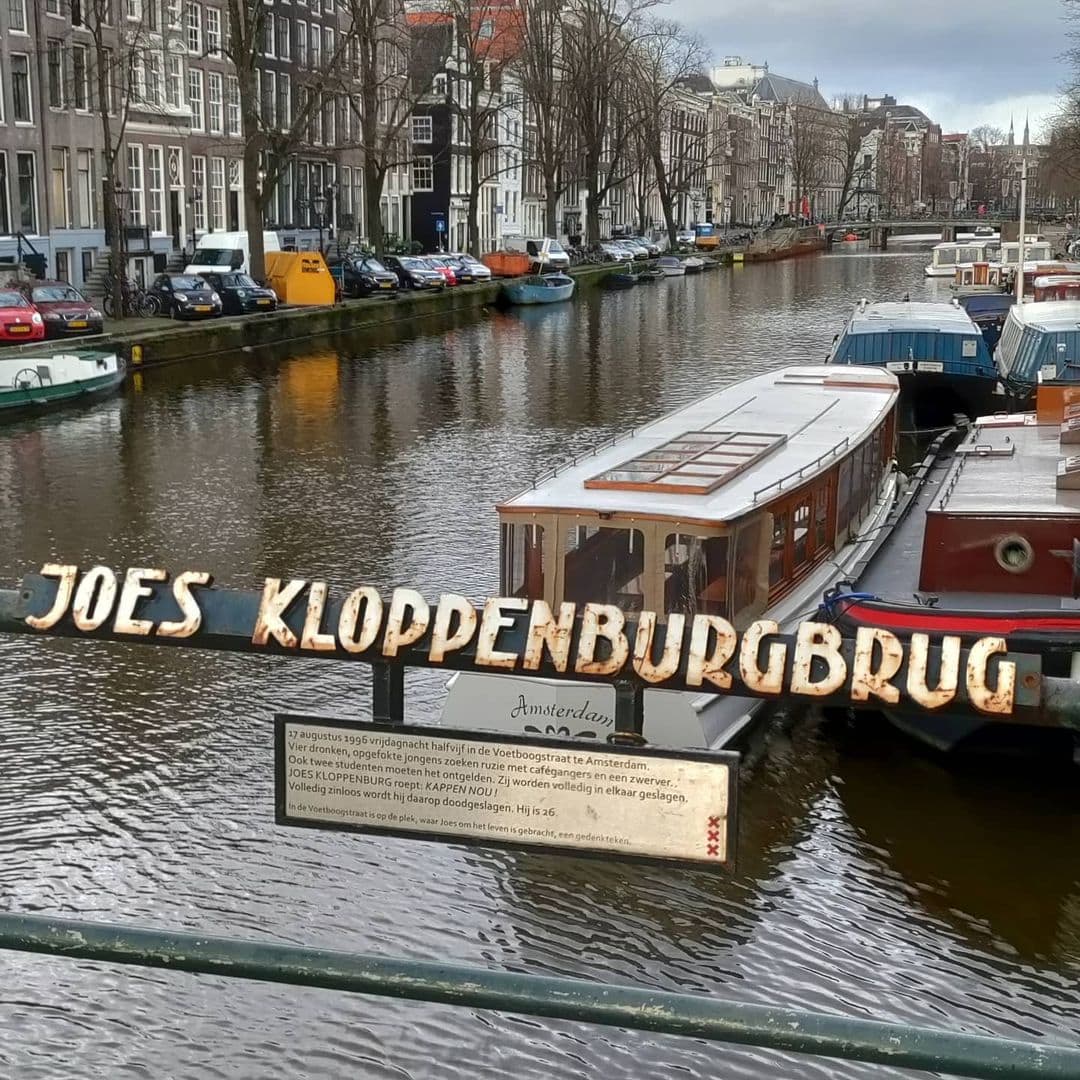 Joes Kloppenburgbrug – Bridge 5 | Amsterdam