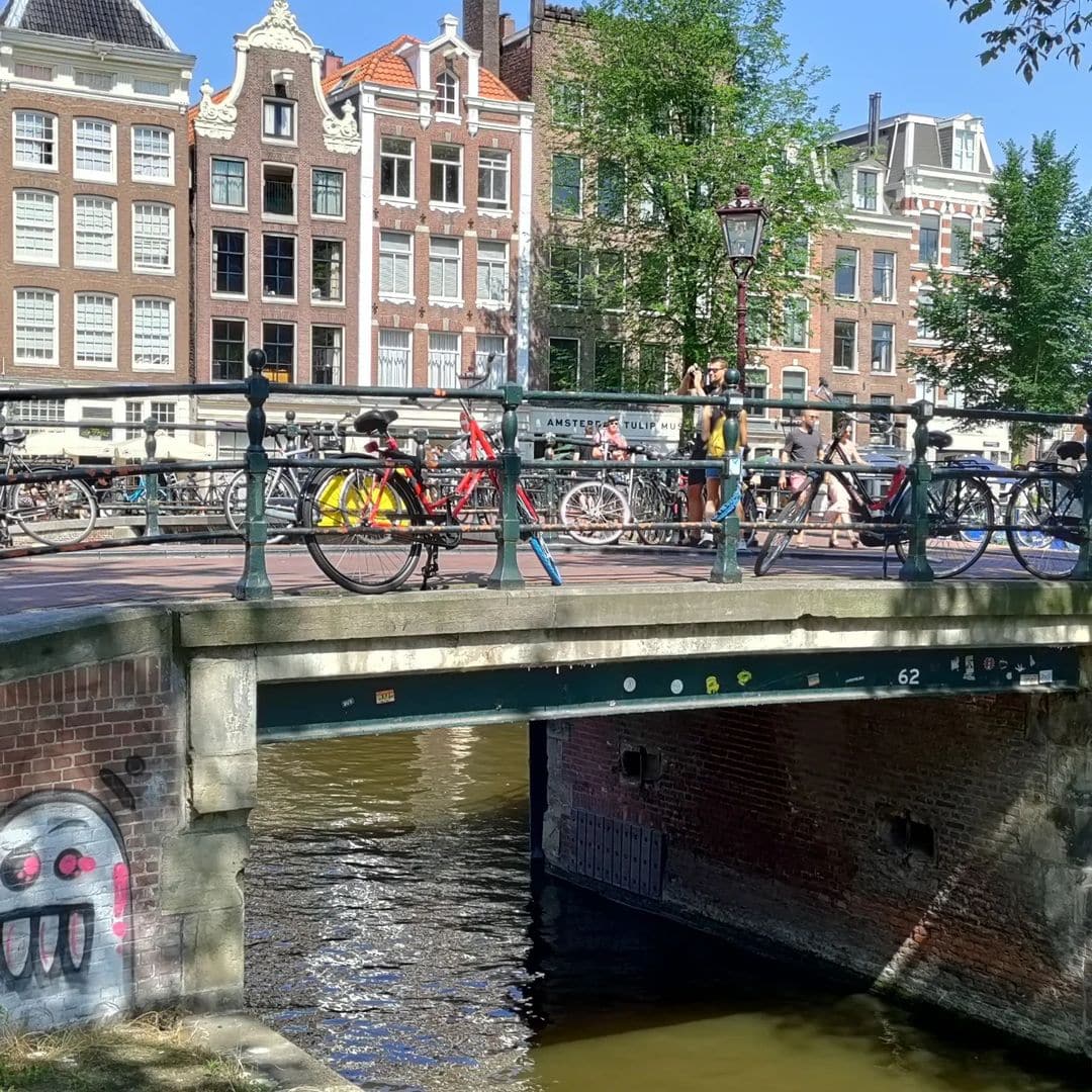 Brug tweeënzestig – Bridge 62 | Amsterdam