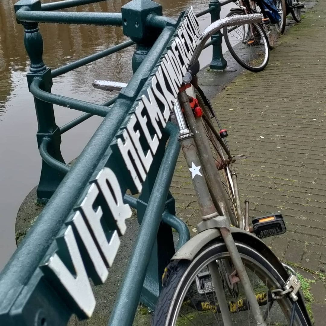 Vier Heemskinderenbrug: Bridge 28 and the Medieval Legend at the Edge of the Golden Age City
