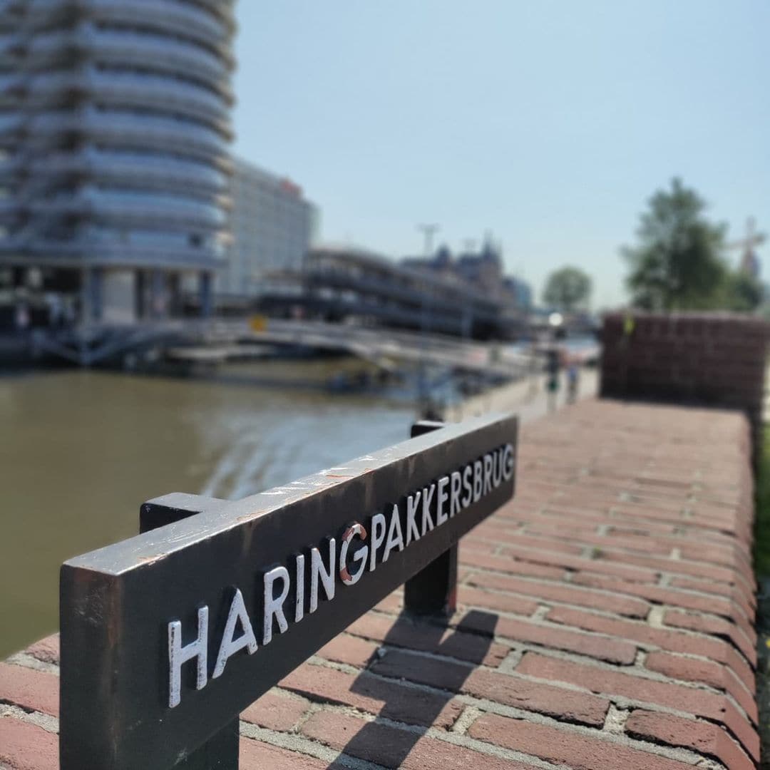 Haringpakkersbrug – Bridge 58 | Amsterdam