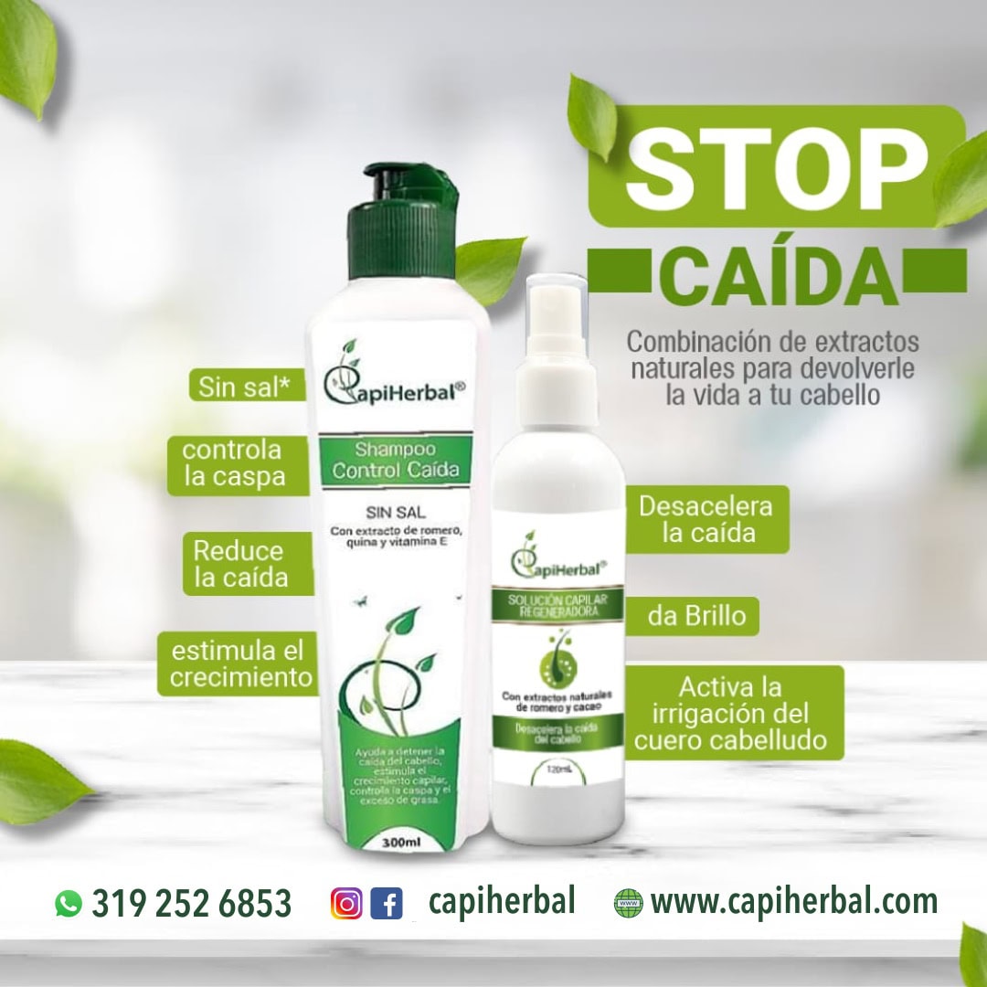 combo capilar Stop Caída