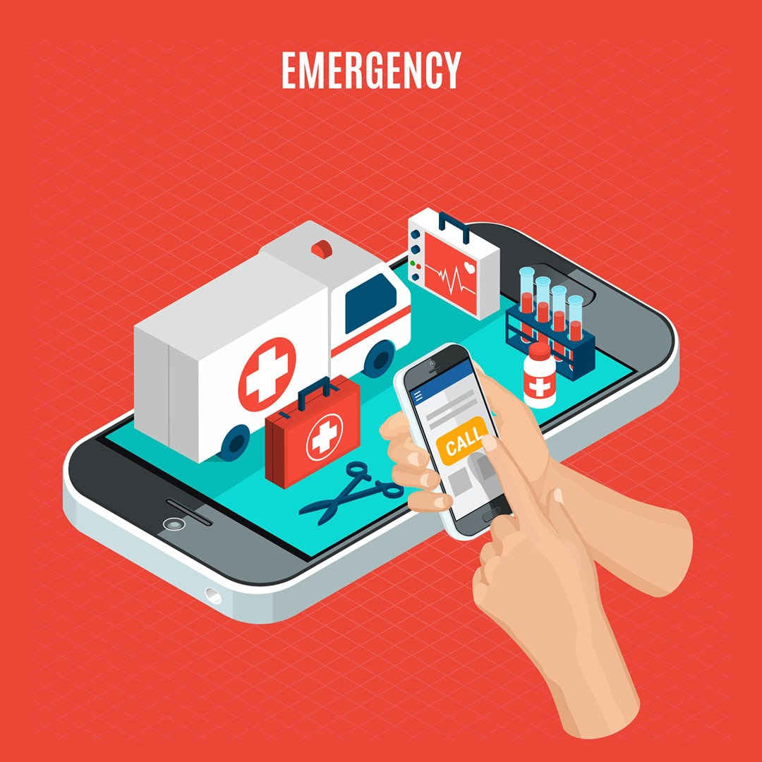 Emergency Isometric Concept