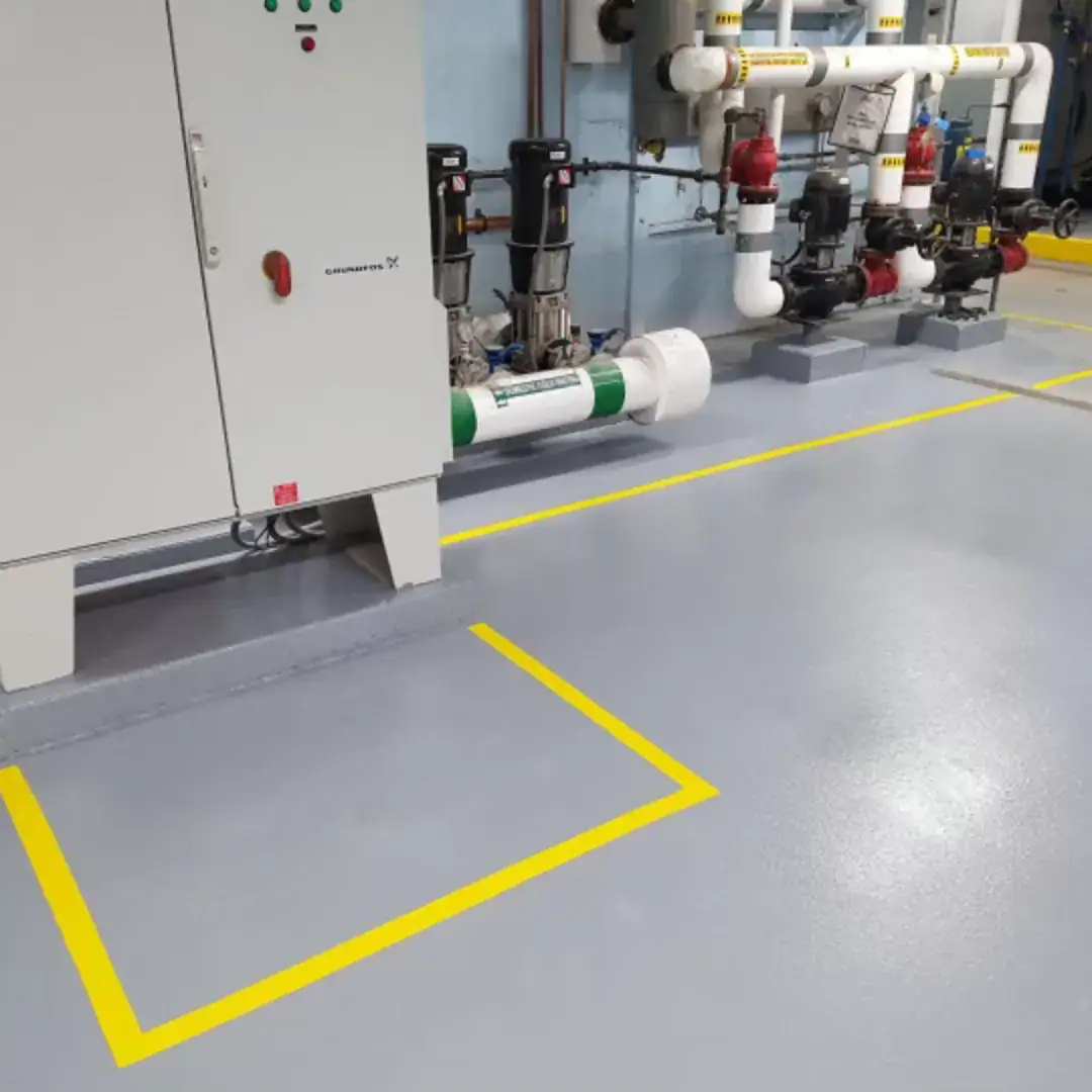 Mechanical Room PU Flooring in Pakistan