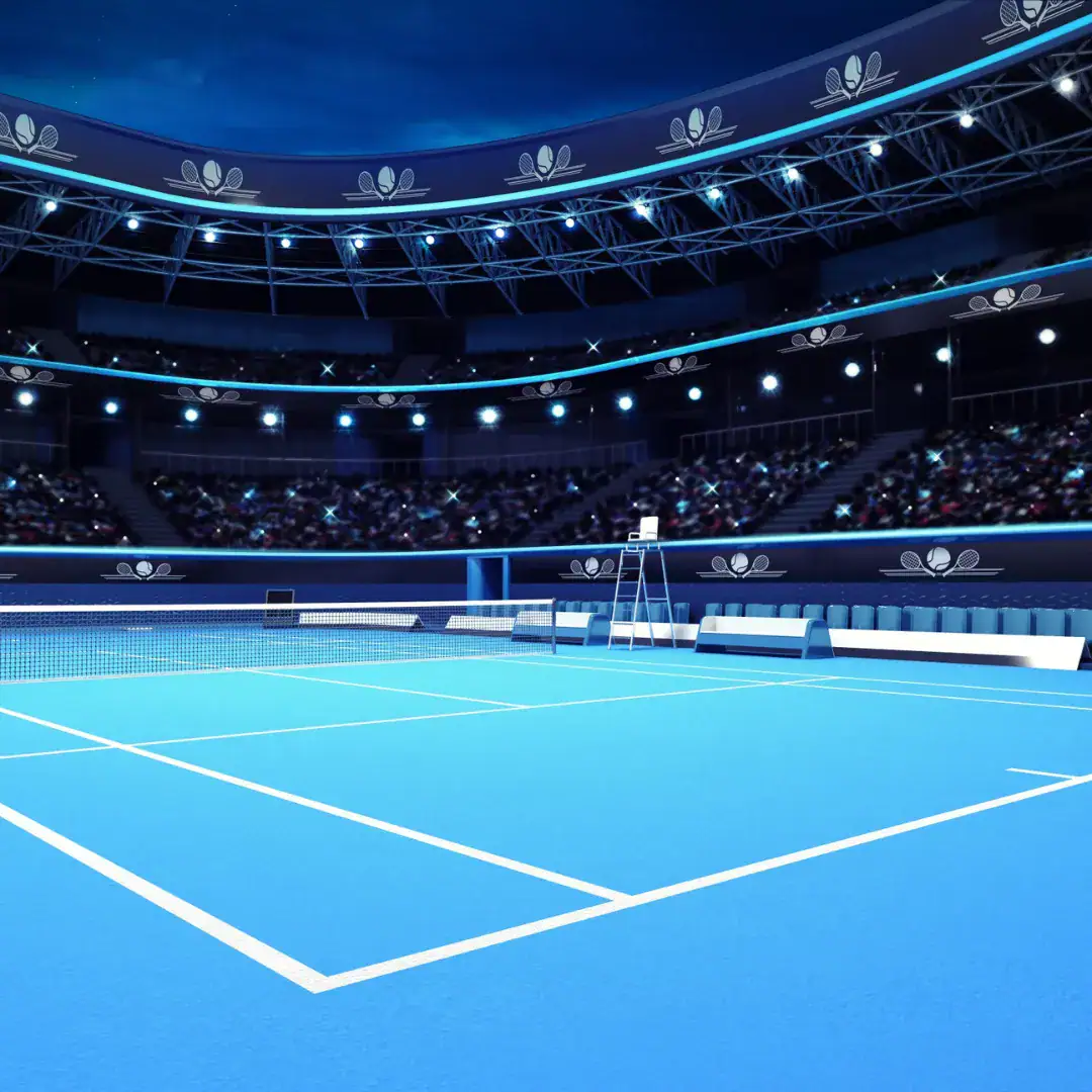 Acrylic Tennis Court Flooring in Pakistan