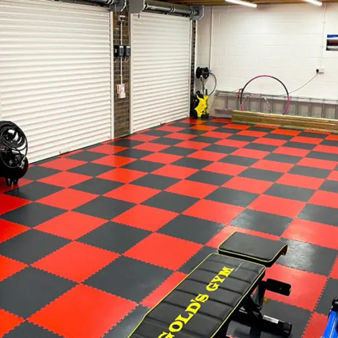Vinyl Gym Flooring in Pakistan