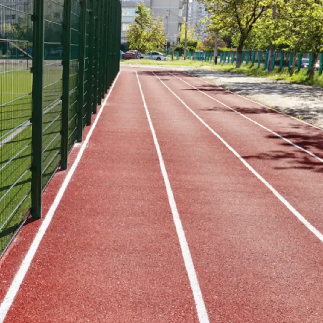 EPDM Rubber Jogging Track Flooring in Pakistan