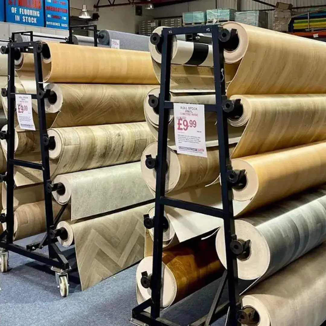 Vinyl Factory Flooring