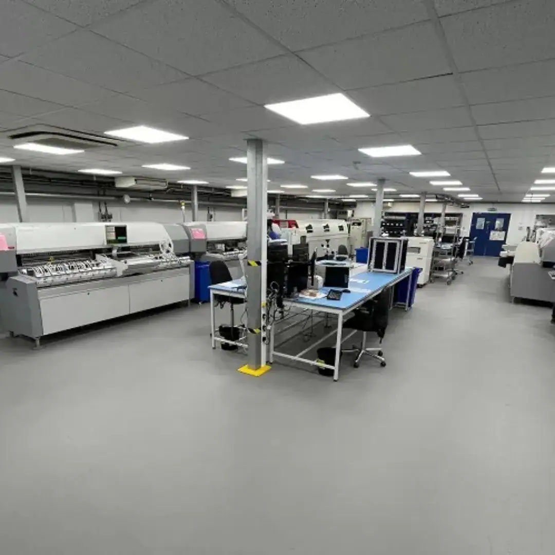 Production Area Anti Static Flooring