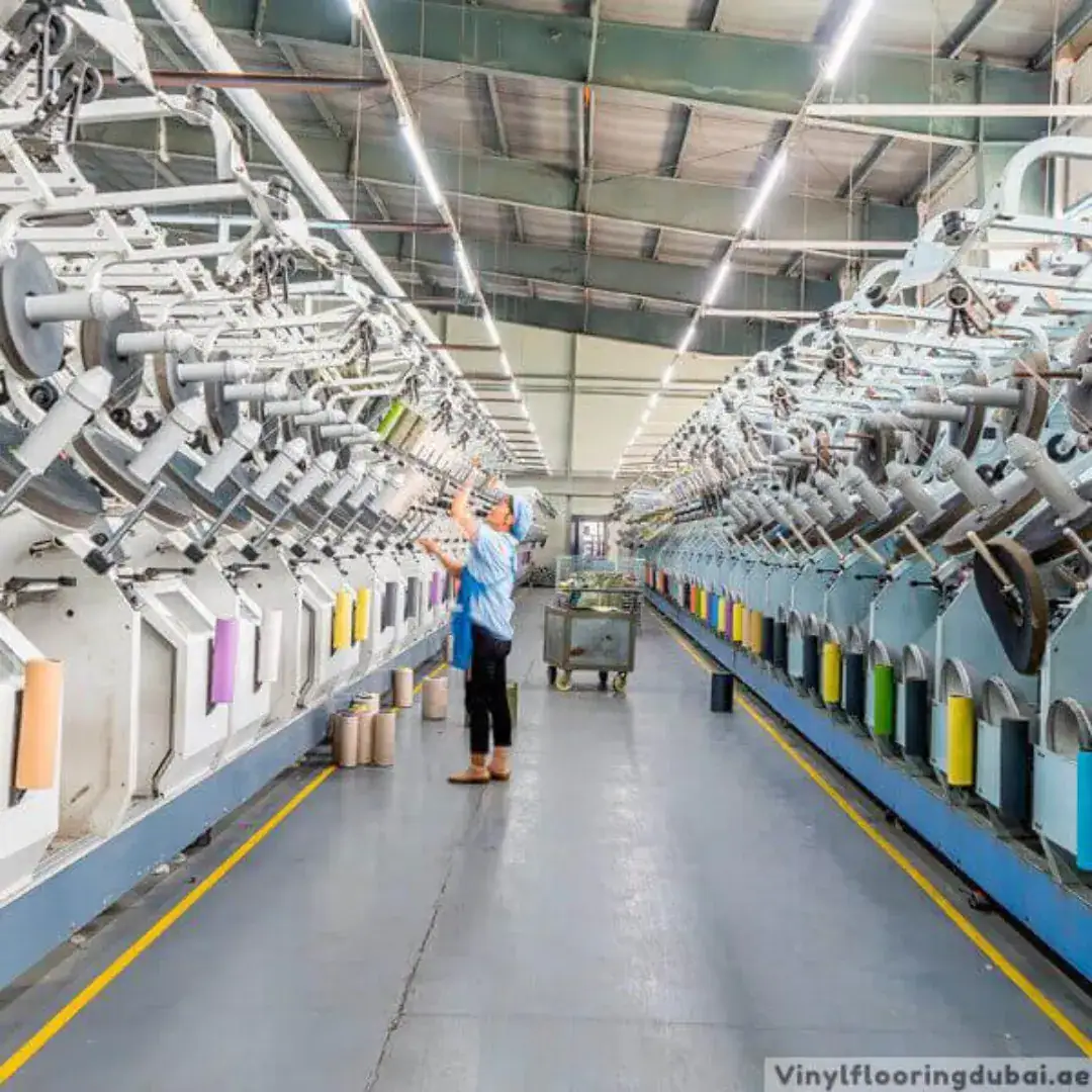Vinyl Factory Flooring