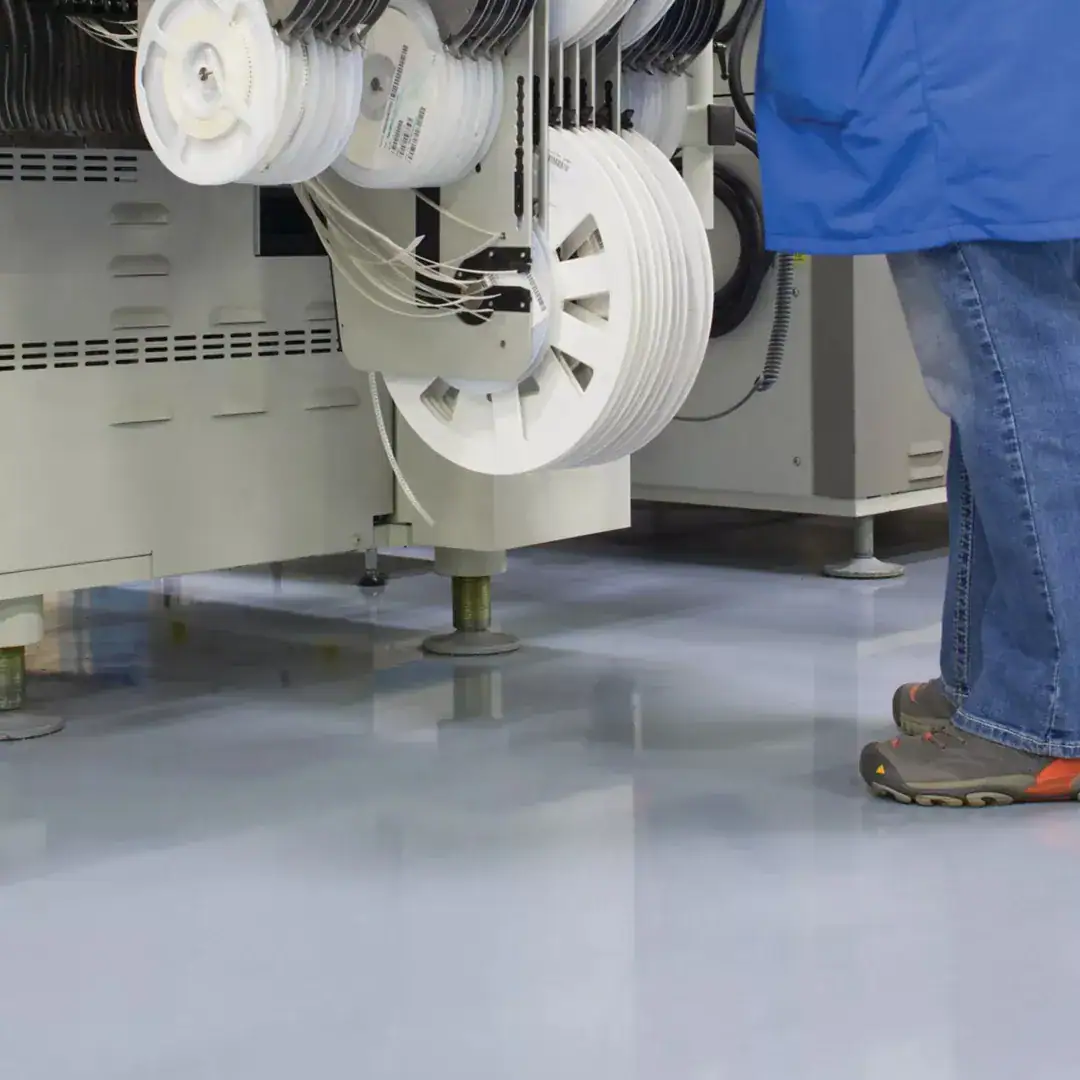 Production Area Anti Static Flooring