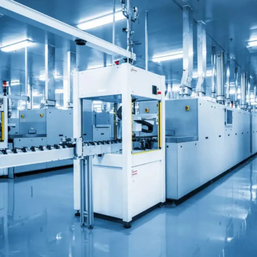 Production Area Anti Static Flooring