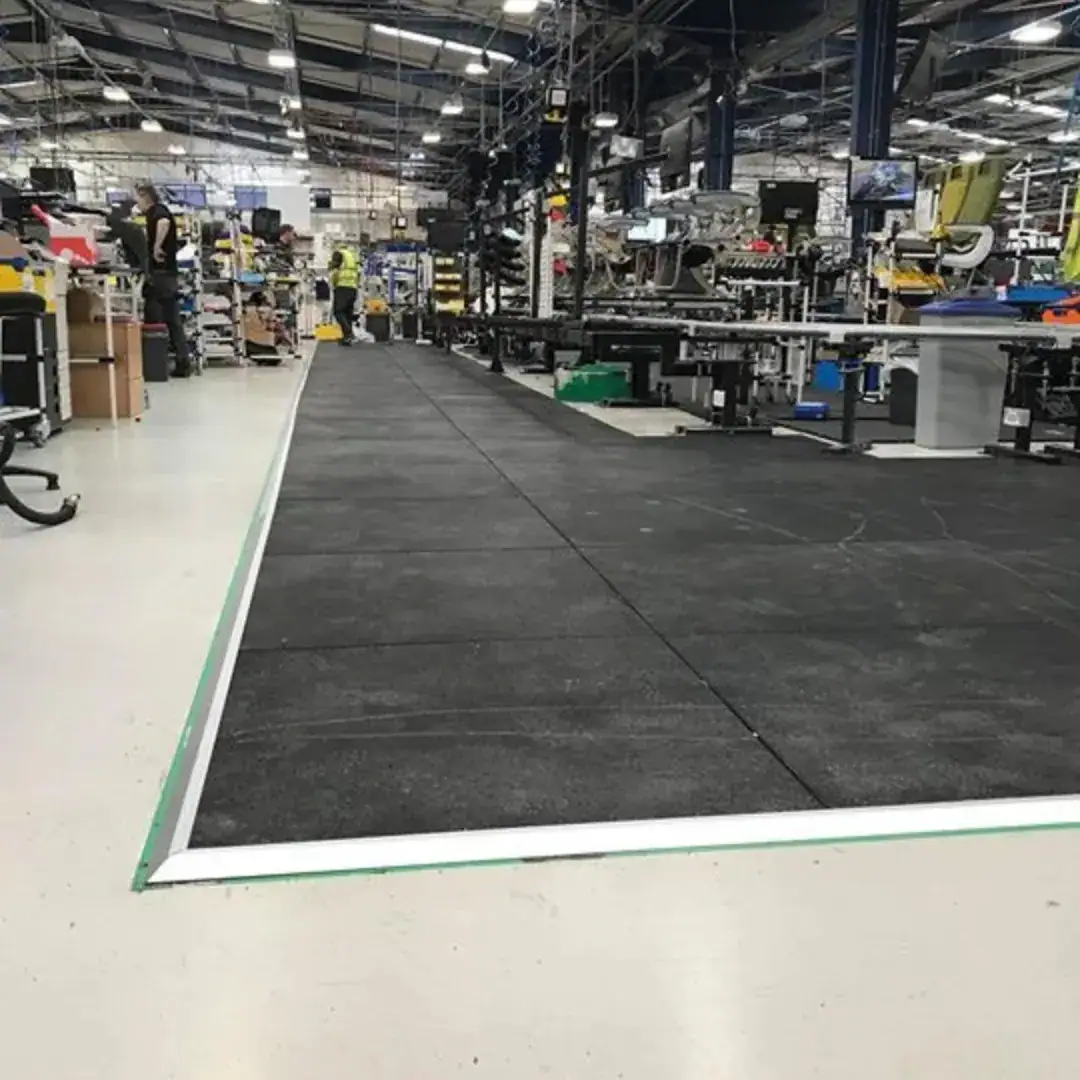 Rubber Factory Flooring in Pakistan
