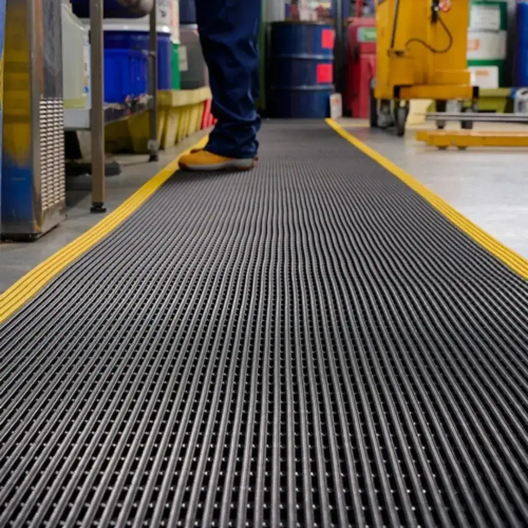 Rubber Factory Flooring in Pakistan