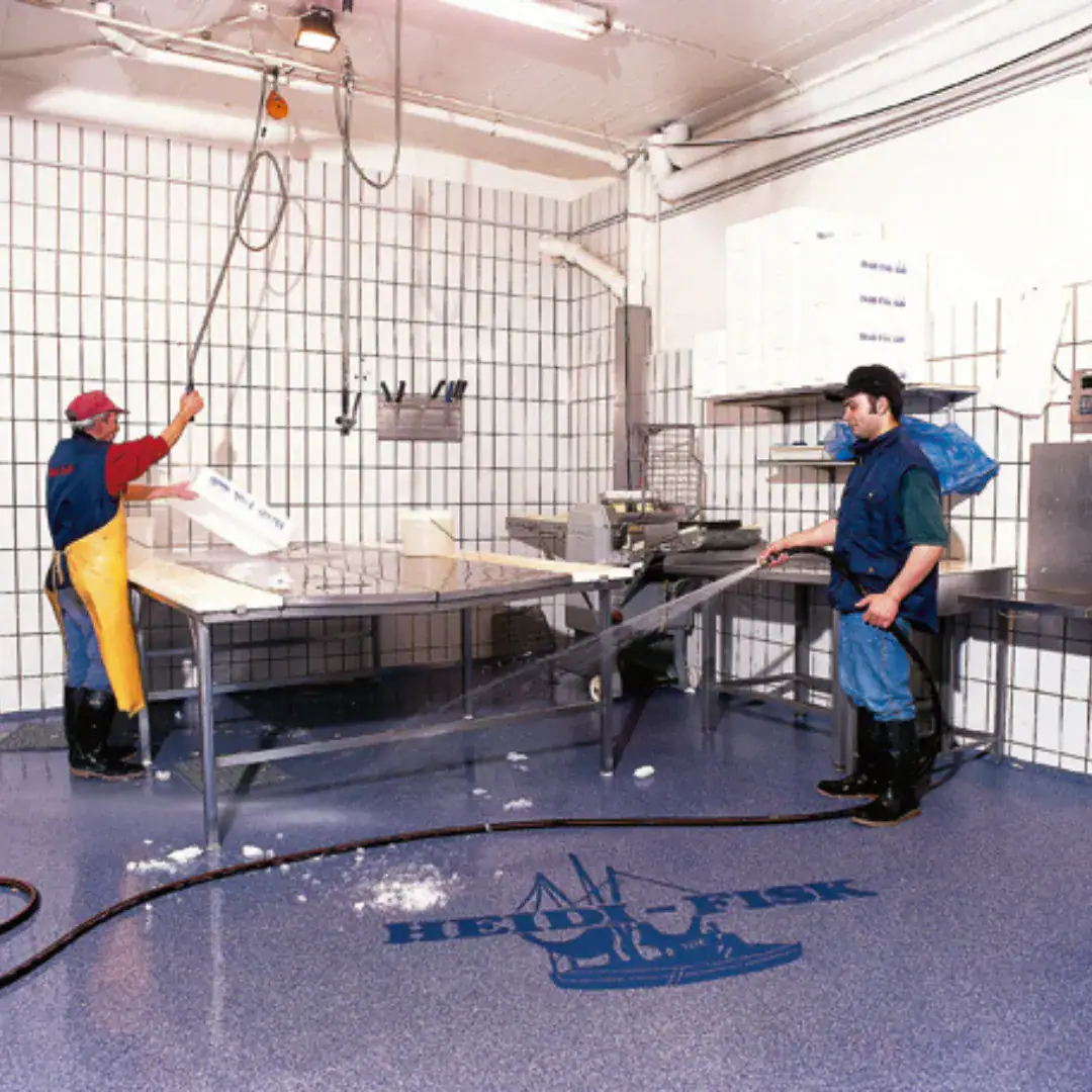 Production Area Anti Slip Flooring