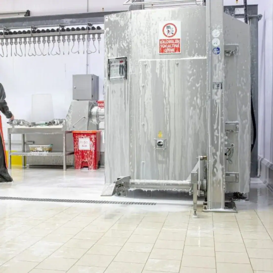 Production Area Hygienic Flooring in Pakistan