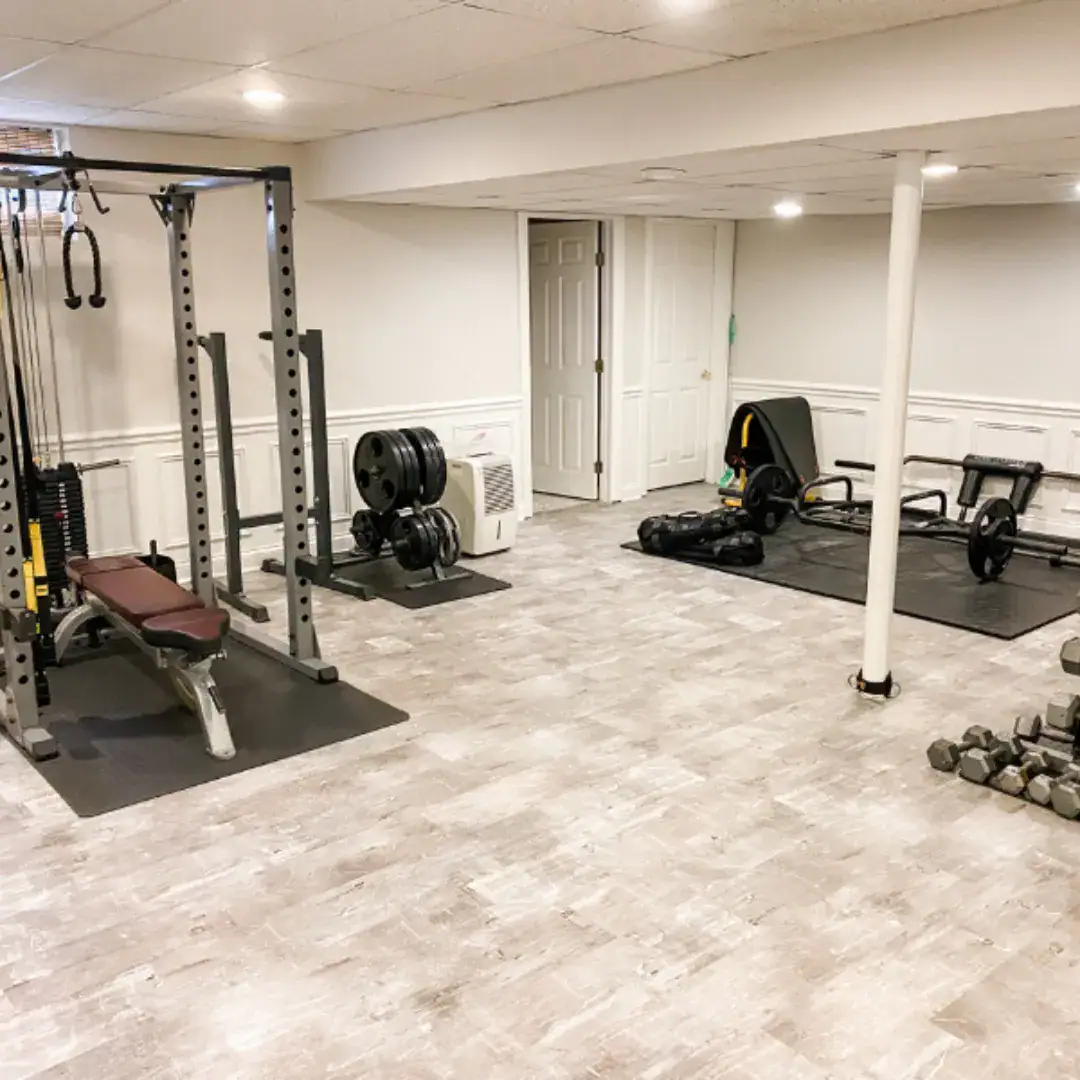 Vinyl Gym Flooring in Pakistan