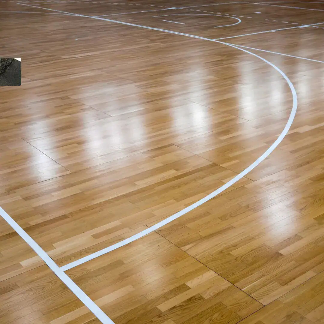 Wooden Sports Flooring in Pakistan