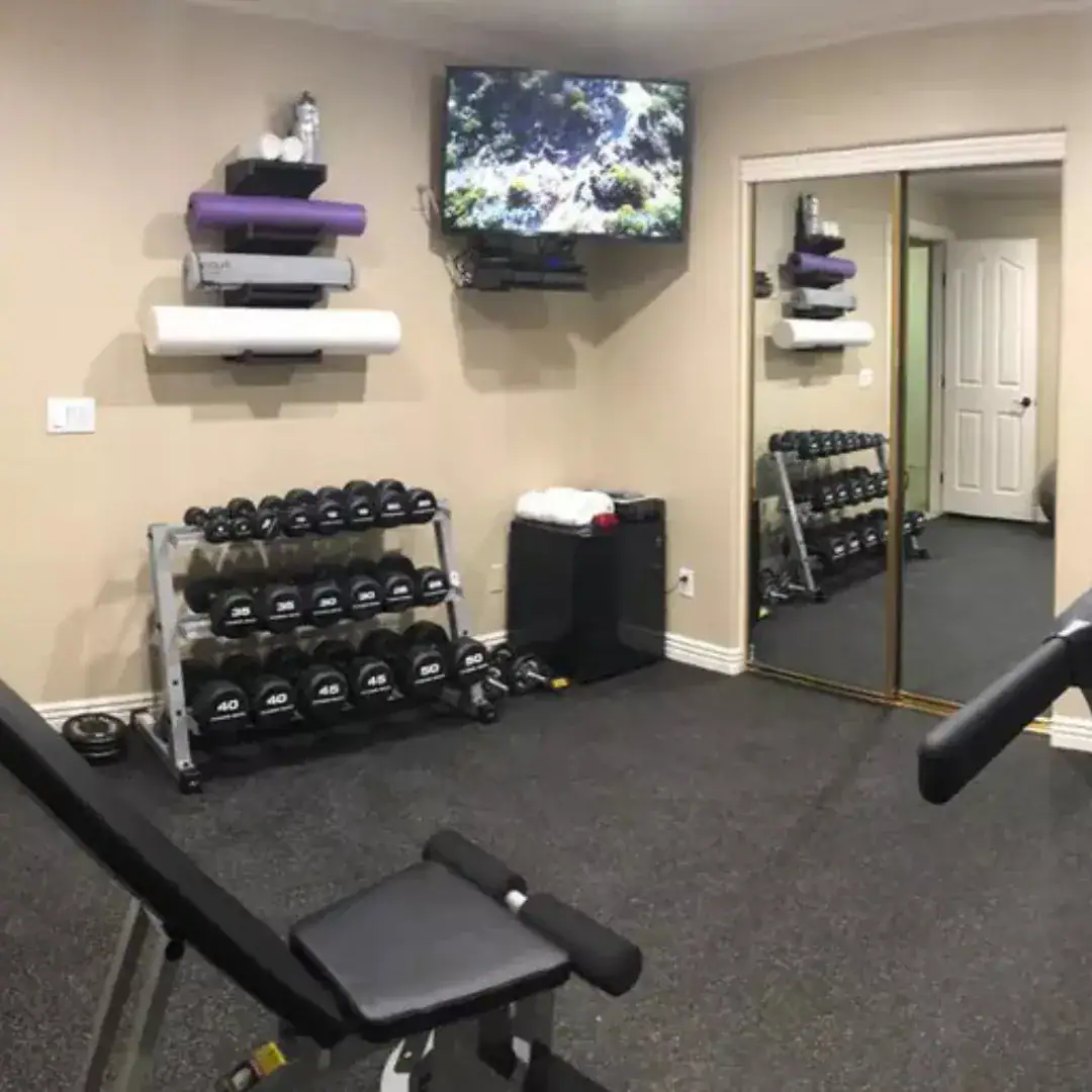 Rubber Gym Flooring in Pakistan