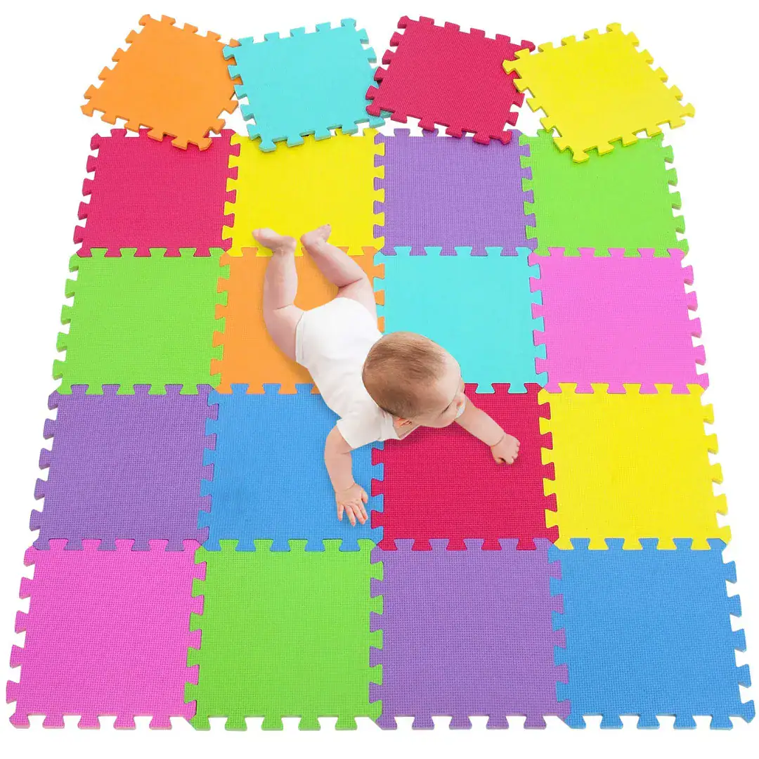 Eva Foam Mat Flooring For Kids Playground