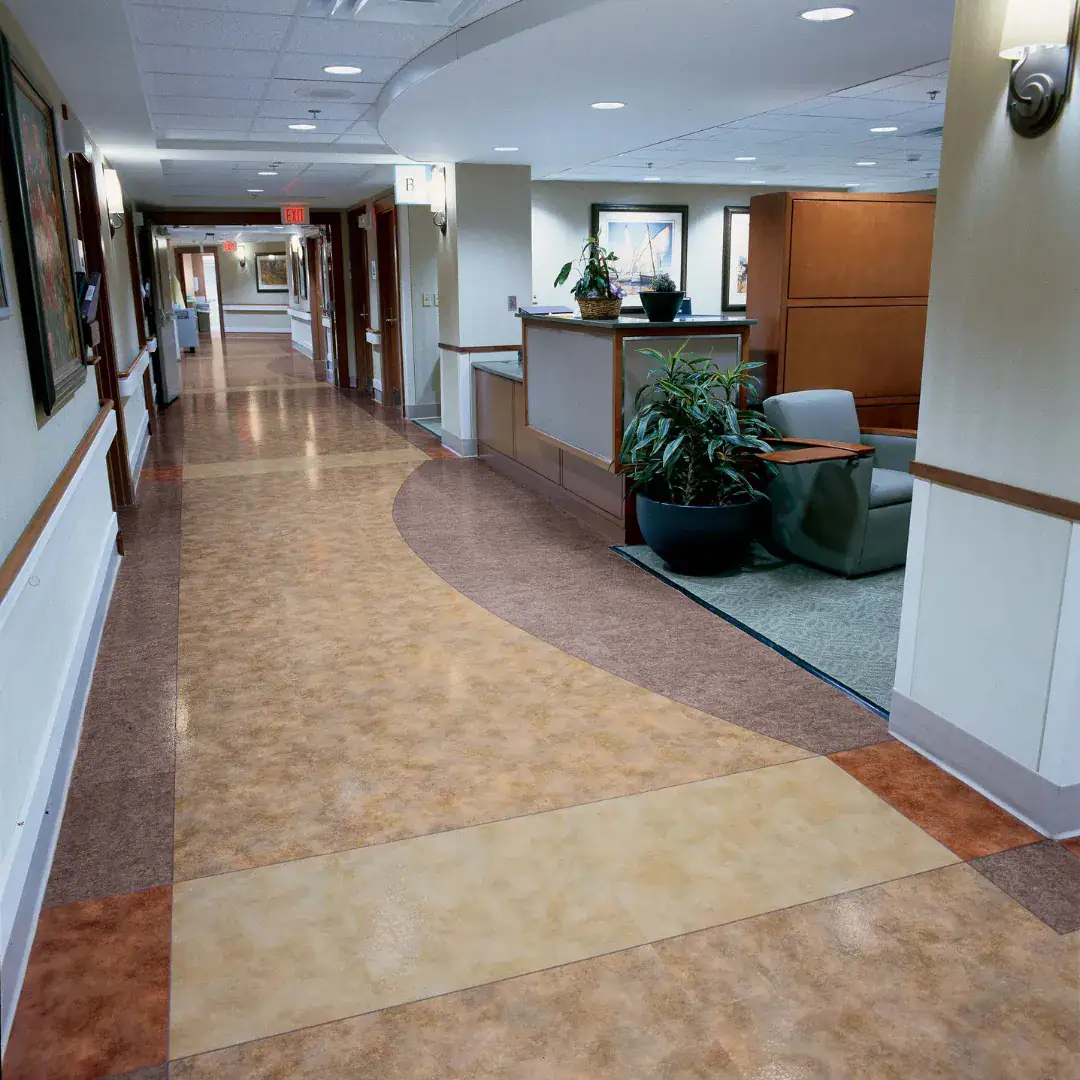 Linoleum Flooring in Pakistan