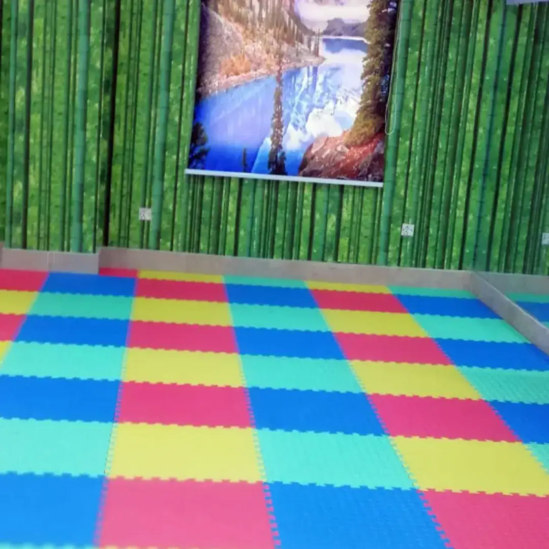 Eva Foam Mat Flooring For Kids Playground