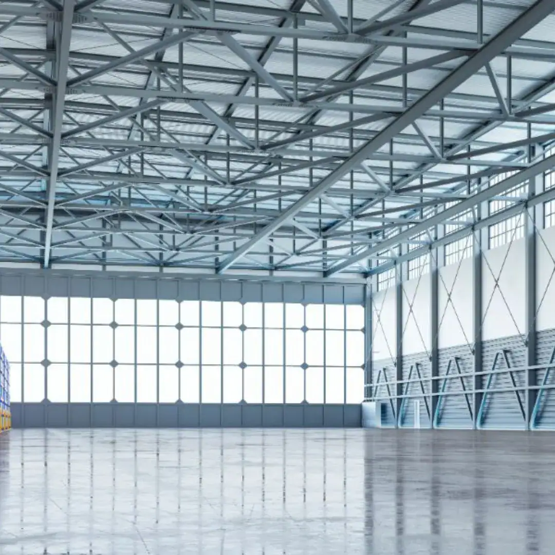 Trowelled Concrete Warehouse Flooring in Pakistan