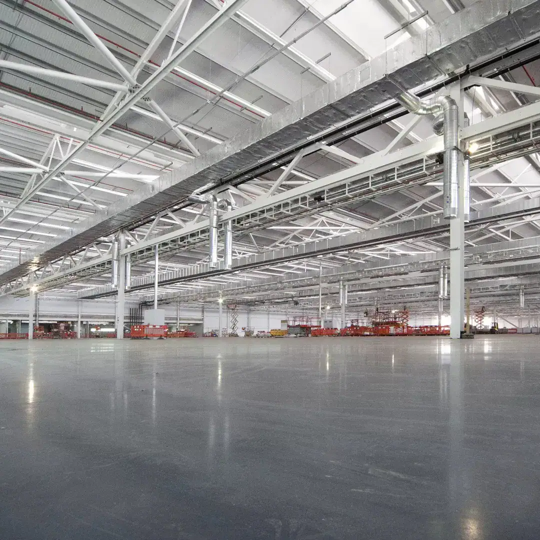 Concrete Factory Flooring in Pakistan