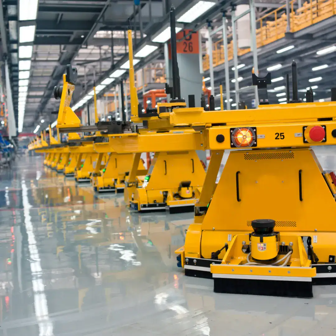 Production Area Epoxy Flooring in Pakistan