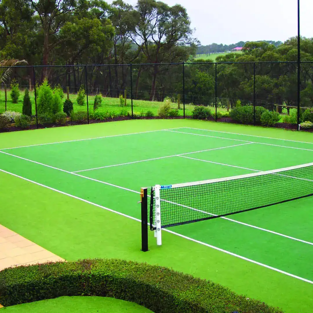 Artificial Grass Tennis Court Flooring