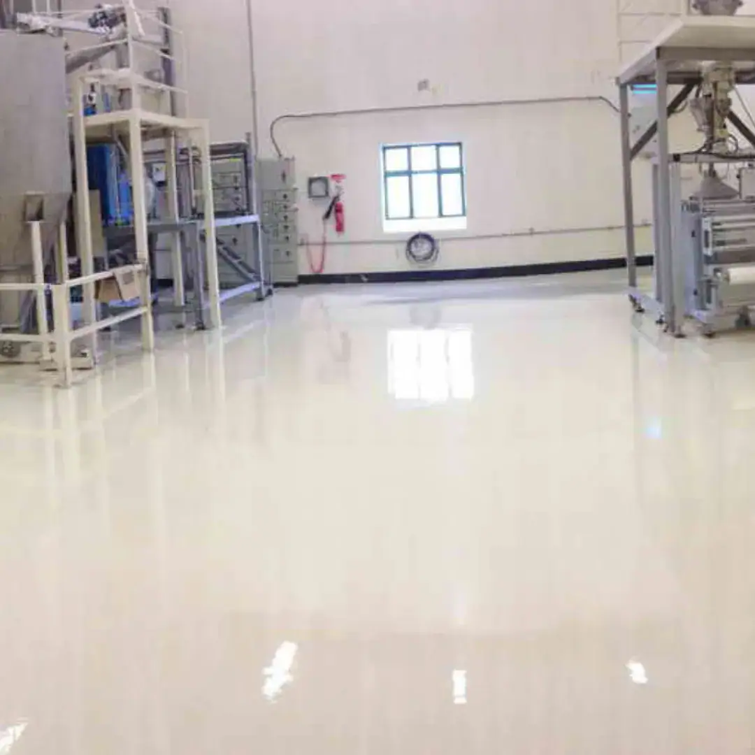 Epoxy Factory Flooring in Pakistan