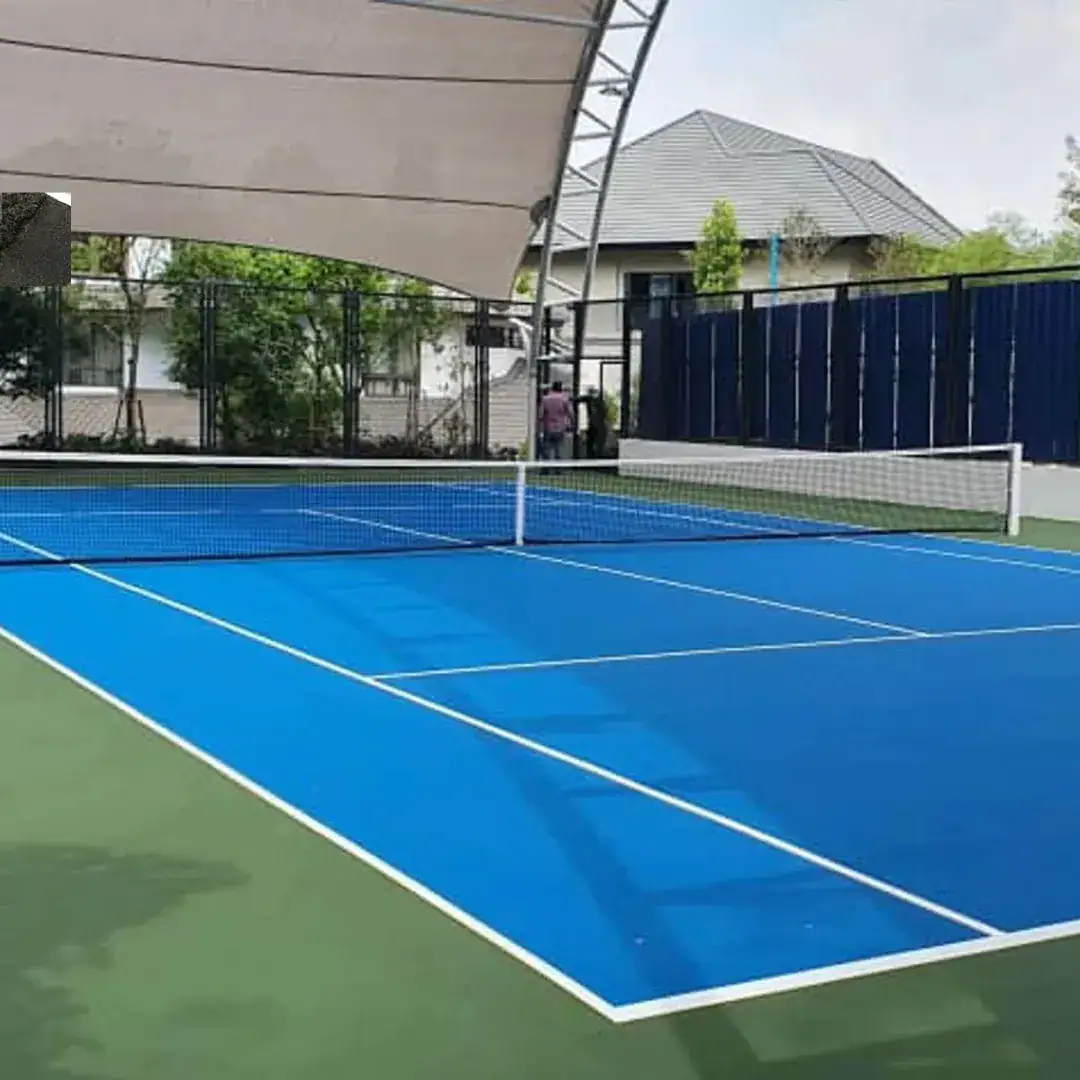 Acrylic Sports Flooring in Pakistan