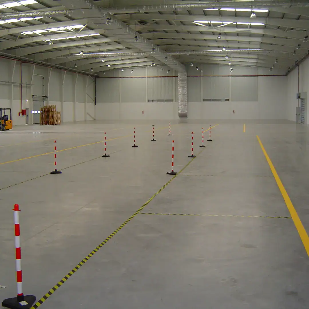 Production Area Concrete Flooring in Pakistan