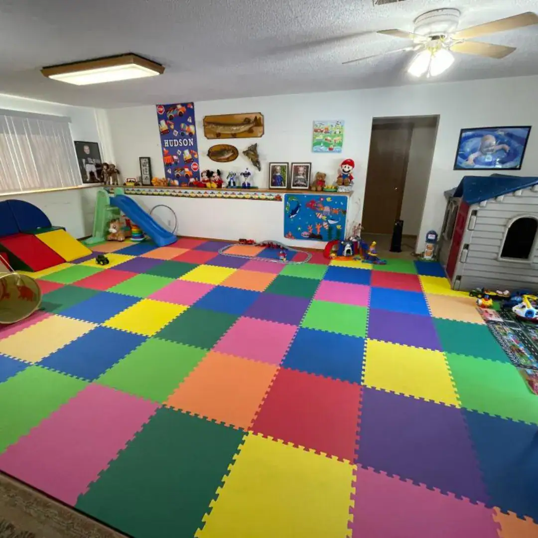 Eva Mat Kids Playground Flooring