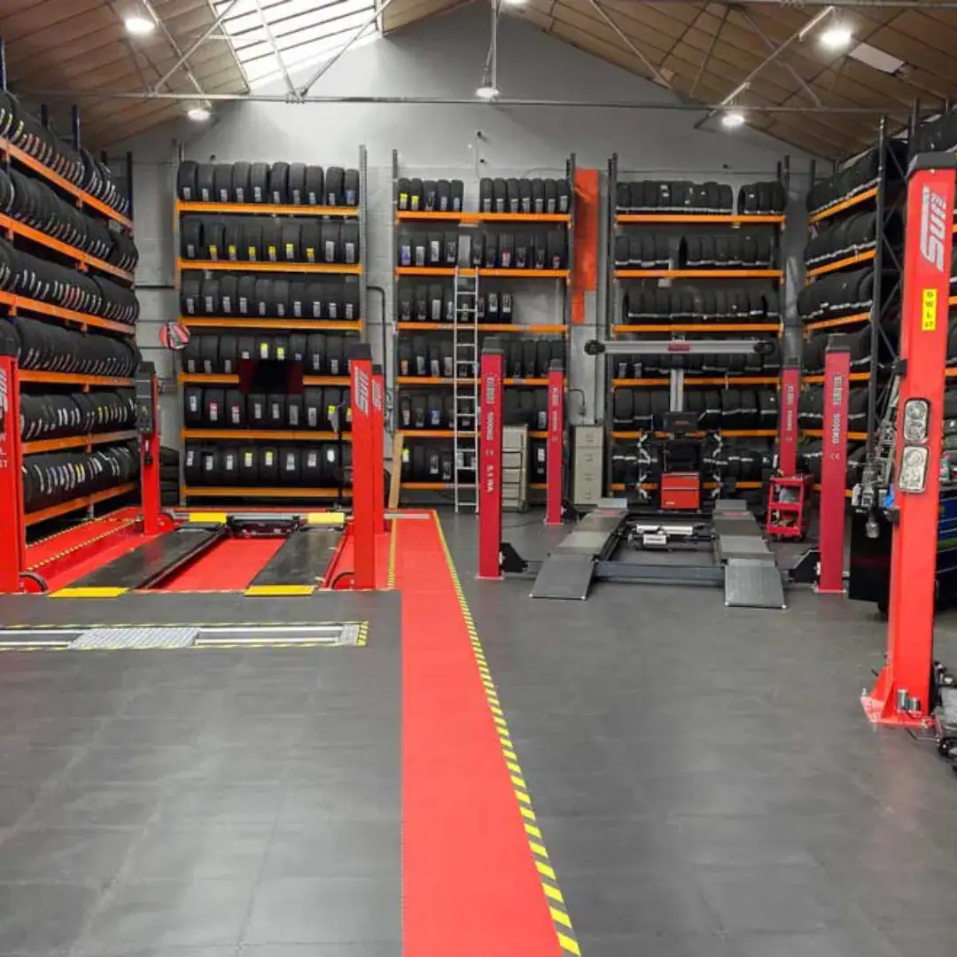 Interlocking Tiles Warehouse Flooring in Pakistan