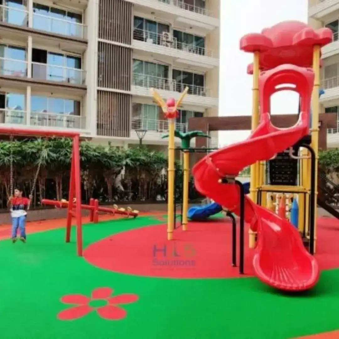 EPDM Kids Playground Flooring