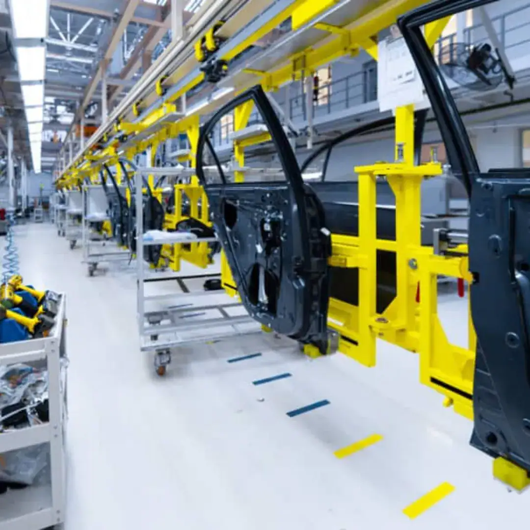 Assembly Line Flooring in Pakistan