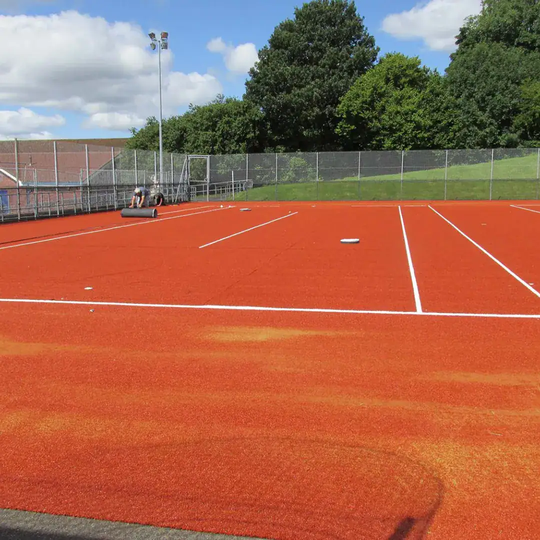 Clay Tennis Court Flooring in Pakistan
