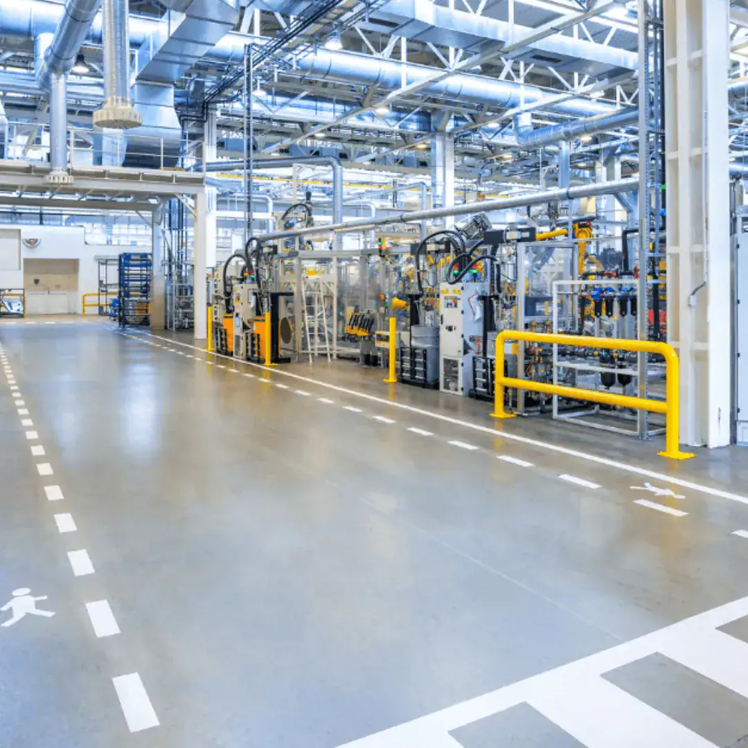 PU Factory Flooring in Pakistan