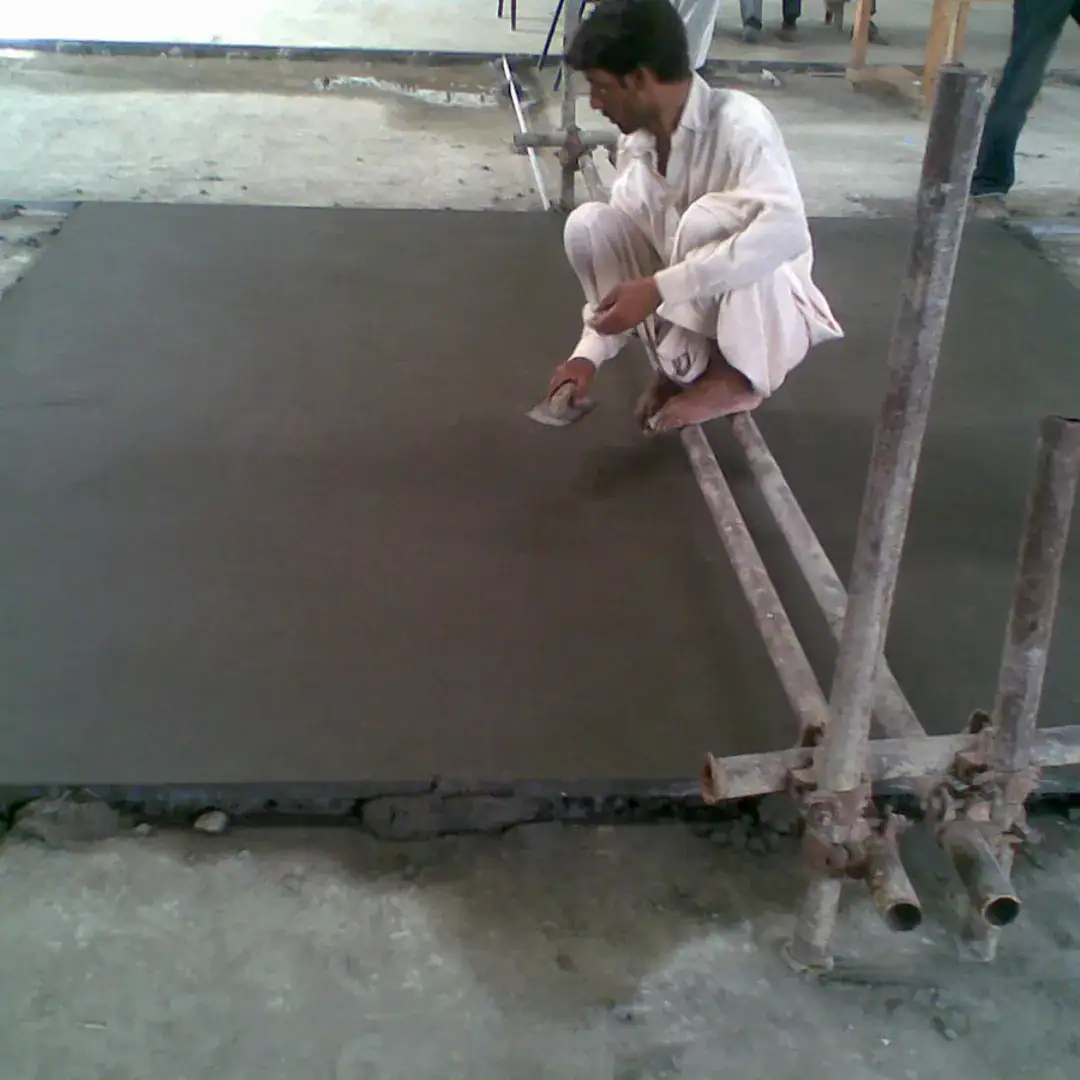 Concrete Factory Flooring in Pakistan