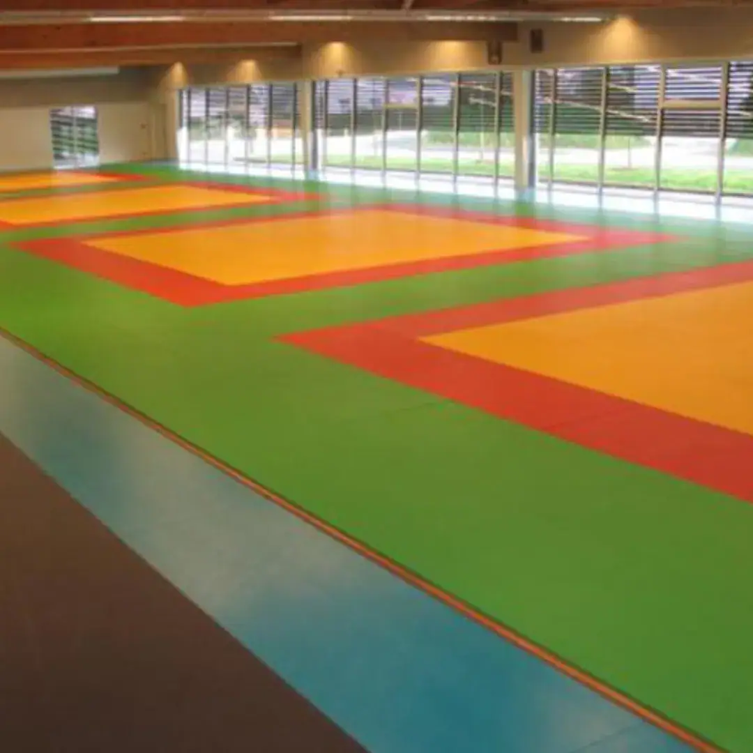 Karate Area Vinyl Flooring Karate Area Vinyl Flooring