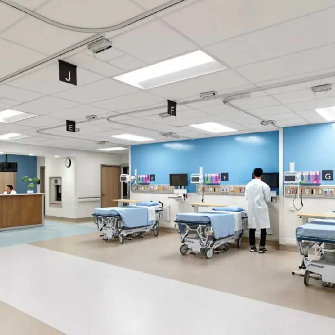 Hospital Flooring